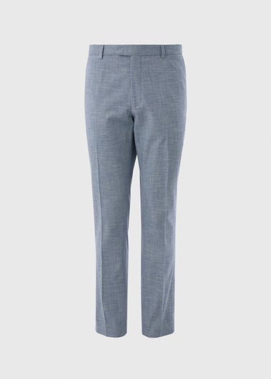 Taylor & Wright Cannes Blue Slim Fit Trousers