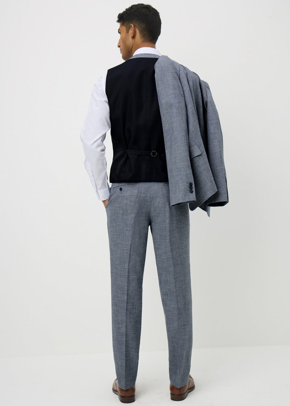 Taylor & Wright Cannes Blue Slim Fit Trousers