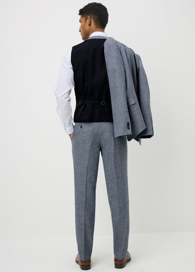 Taylor & Wright Cannes Blue Slim Fit Trousers