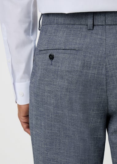 Taylor & Wright Cannes Blue Slim Fit Trousers