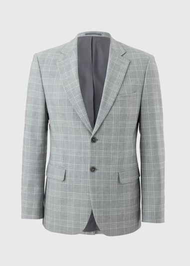 Taylor & Wright Cassis Check Tailored Suit Jacket