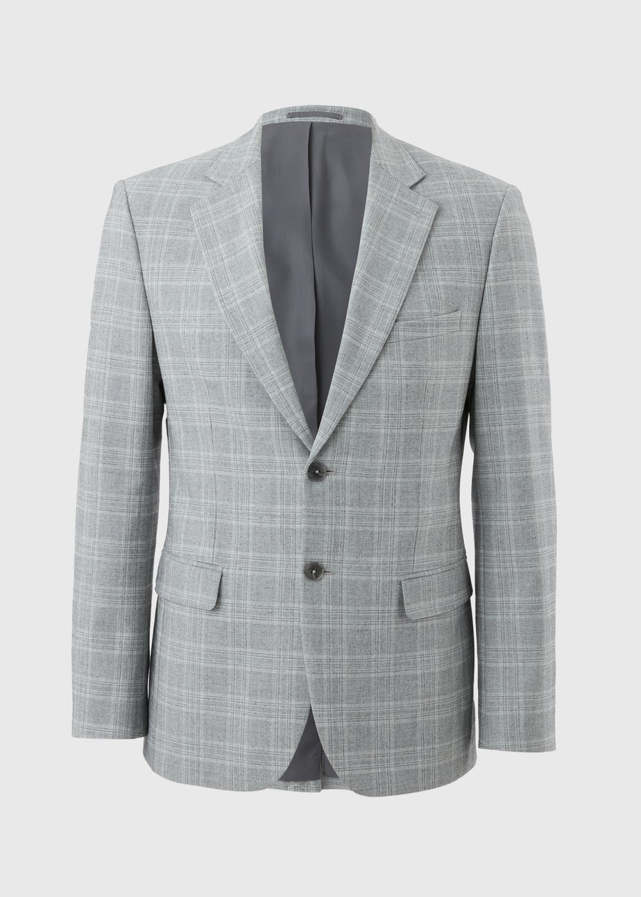 Taylor & Wright Cassis Check Tailored Suit Jacket