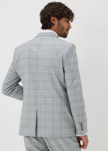 Taylor & Wright Cassis Check Tailored Suit Jacket