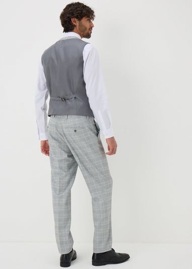 Taylor & Wright Cassis Check Tailored Suit Trousers
