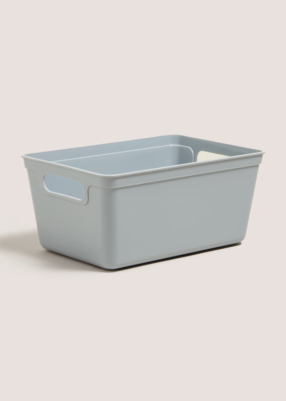 Grey Small Storage Tray