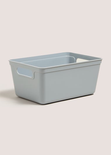 Grey Small Storage Tray