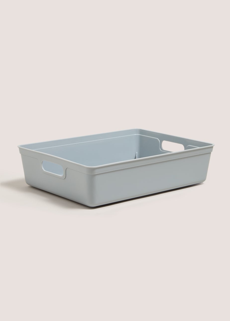 Grey Medium Storage Tray