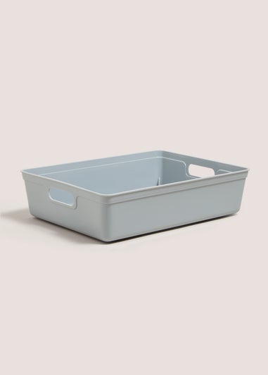 Grey Medium Storage Tray