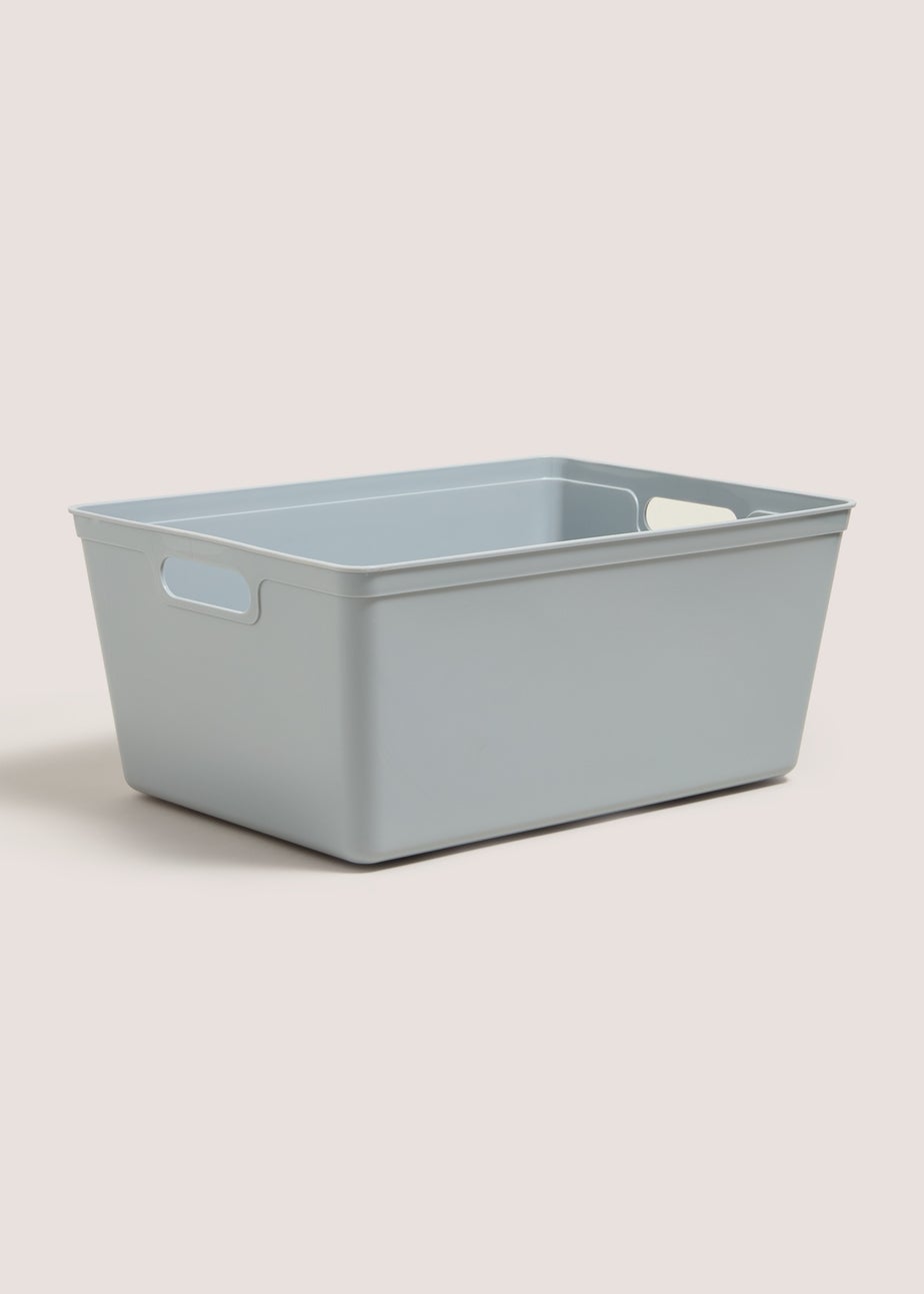 Large Grey Storage Tray