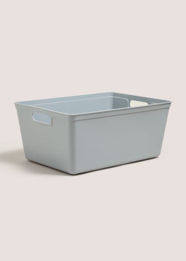 Large Grey Storage Tray