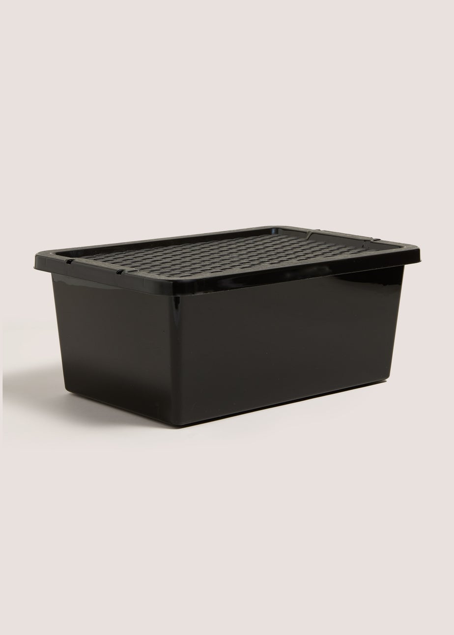 Black Medium Storage Box