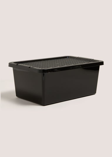 Black Medium Storage Box