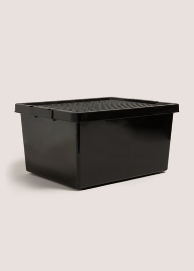 Black Large Storage Box