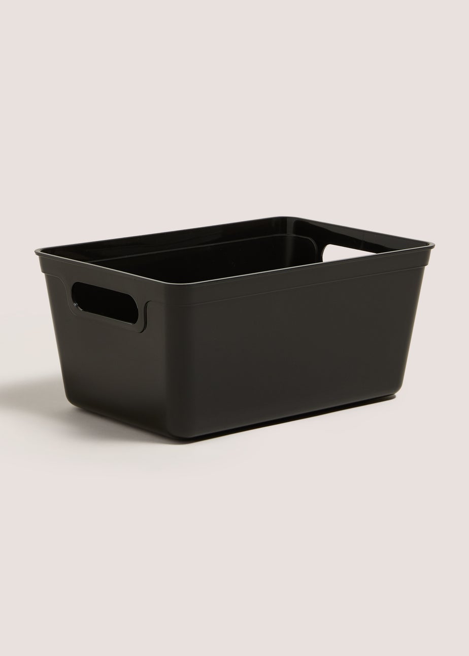Black Small Storage Tray