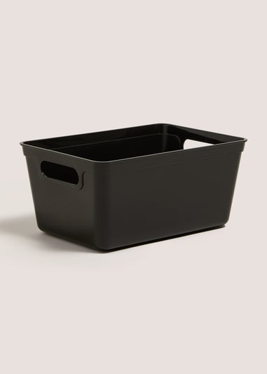 Black Small Storage Tray