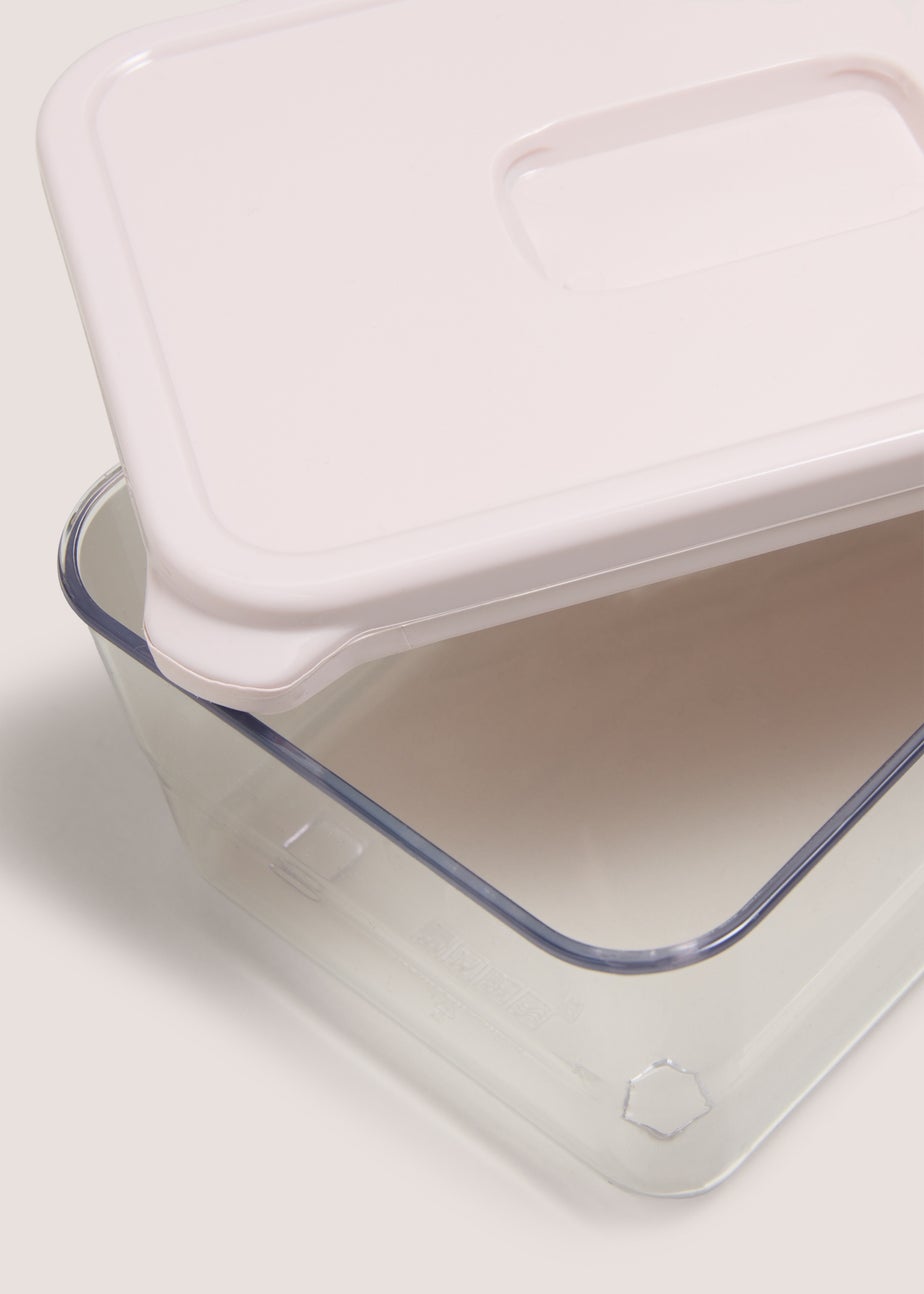 Pink Large Lunch Box