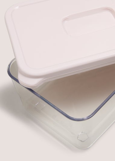 Pink Large Lunch Box