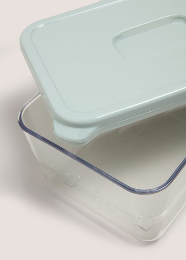 Large Green Lunch Box