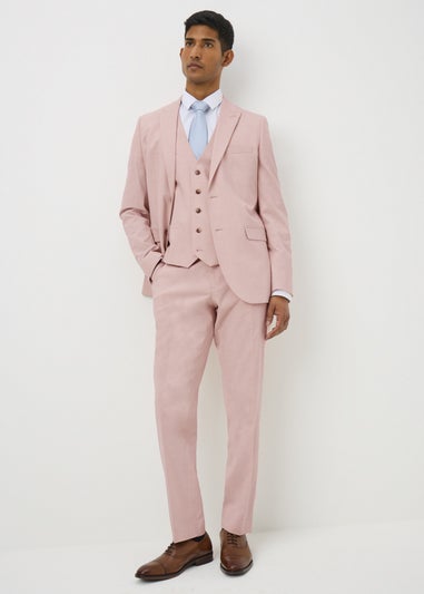 Taylor & Wright Tropez Pink Slim Fit Jacket