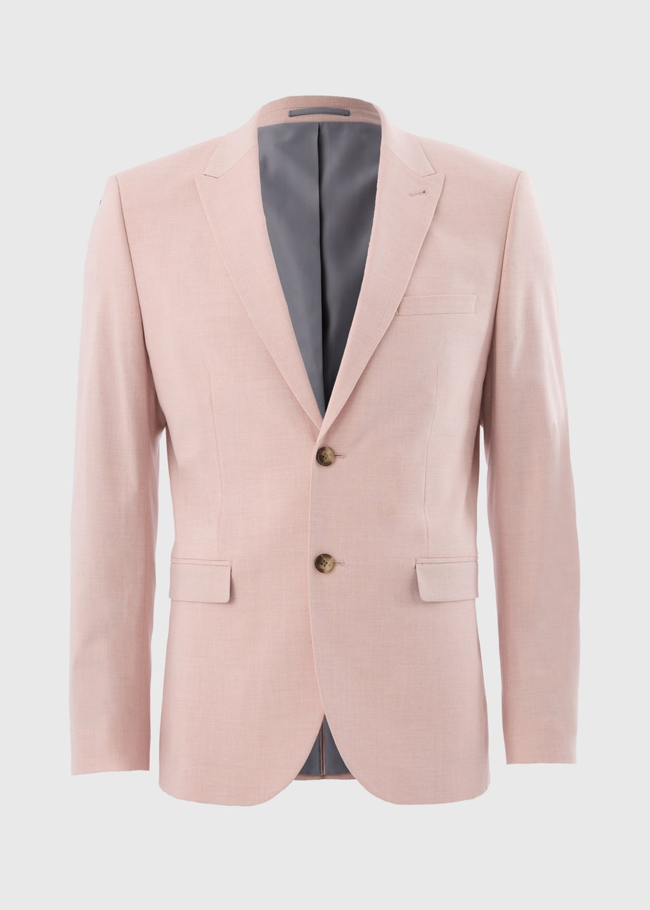 Taylor & Wright Tropez Pink Slim Fit Jacket