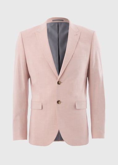 Taylor & Wright Tropez Pink Slim Fit Jacket