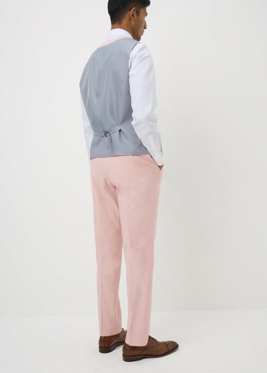 Taylor & Wright Tropez Pink Slim Fit Trousers