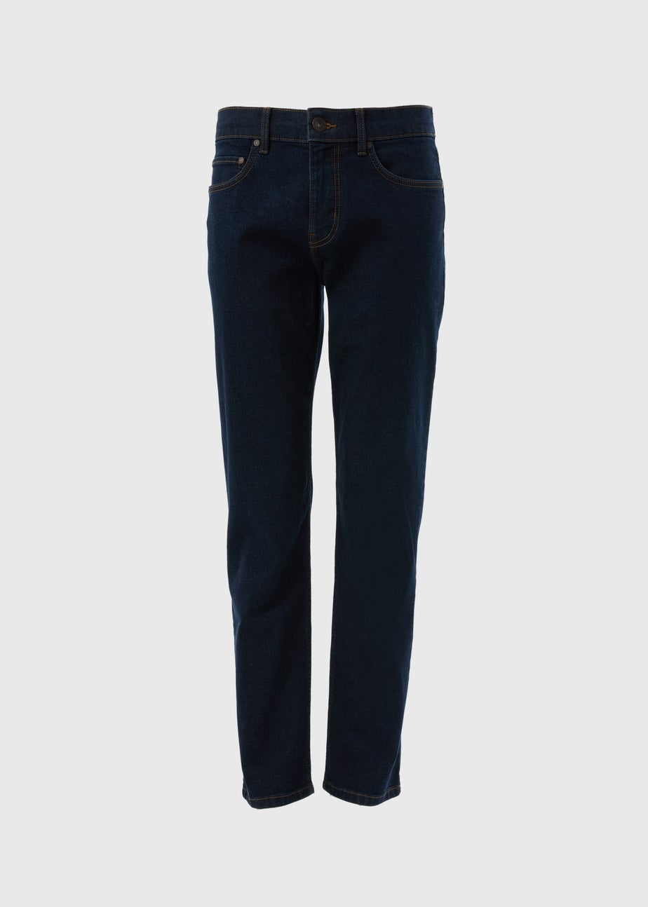 Indigo Straight Fit Jeans