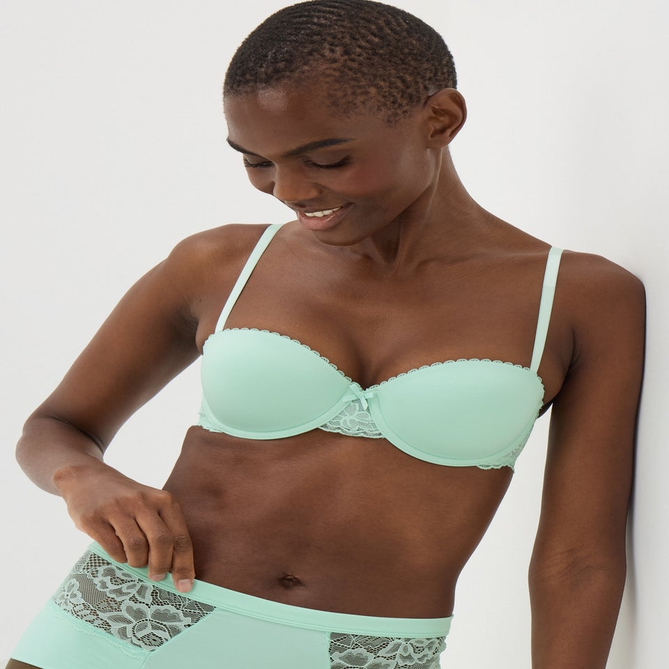 2 Pack Multicolour Balcony Bras