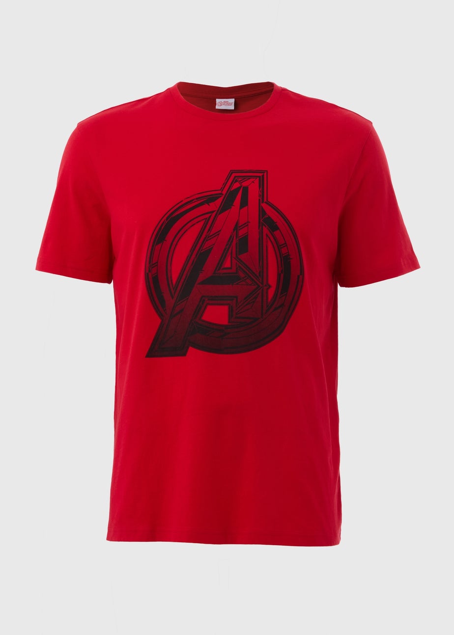 Avengers Red Logo T-Shirt