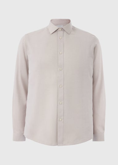 Taylor & Wright Stone Dobby Regular Fit Shirt