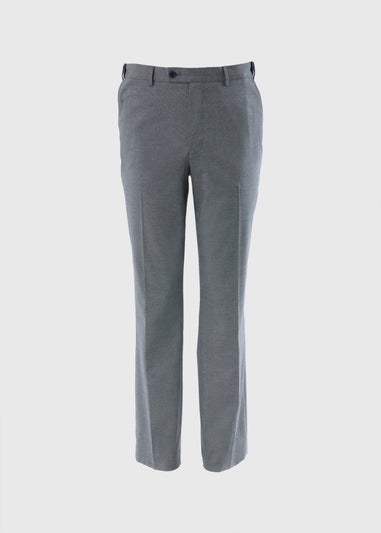 Taylor & Wright Grey Active Waist Trousers