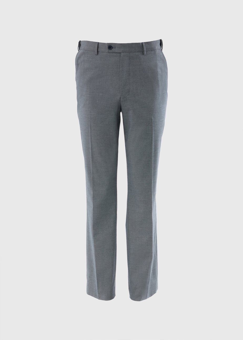 Taylor & Wright Grey Active Waist Trousers
