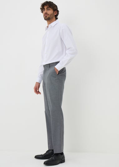 Taylor & Wright Grey Active Waist Trousers