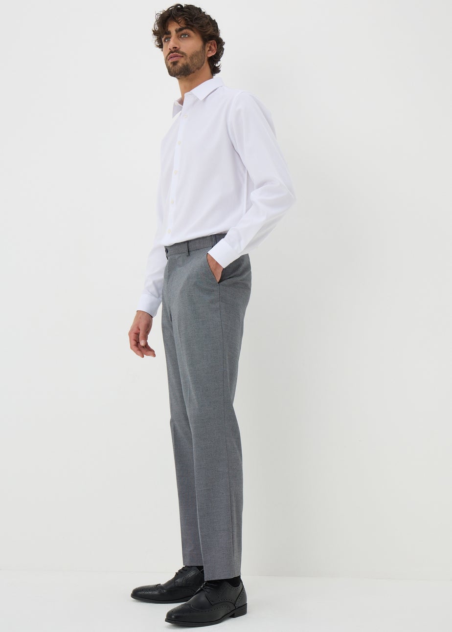 Taylor & Wright Grey Active Waist Trousers
