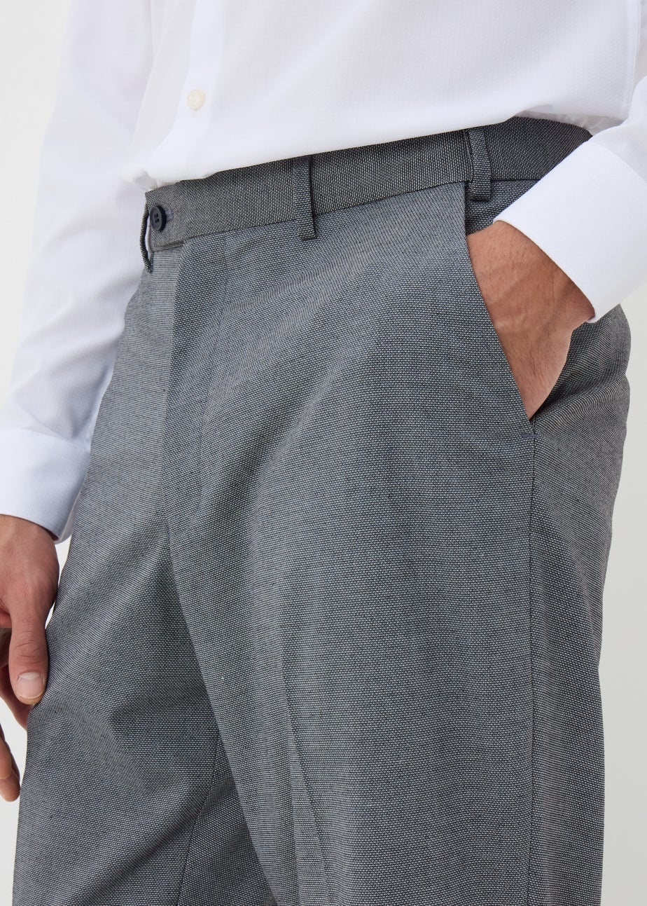 Taylor & Wright Grey Active Waist Trousers