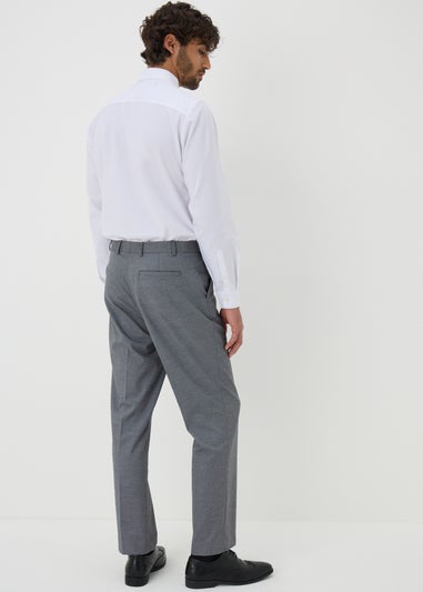 Taylor & Wright Grey Active Waist Trousers