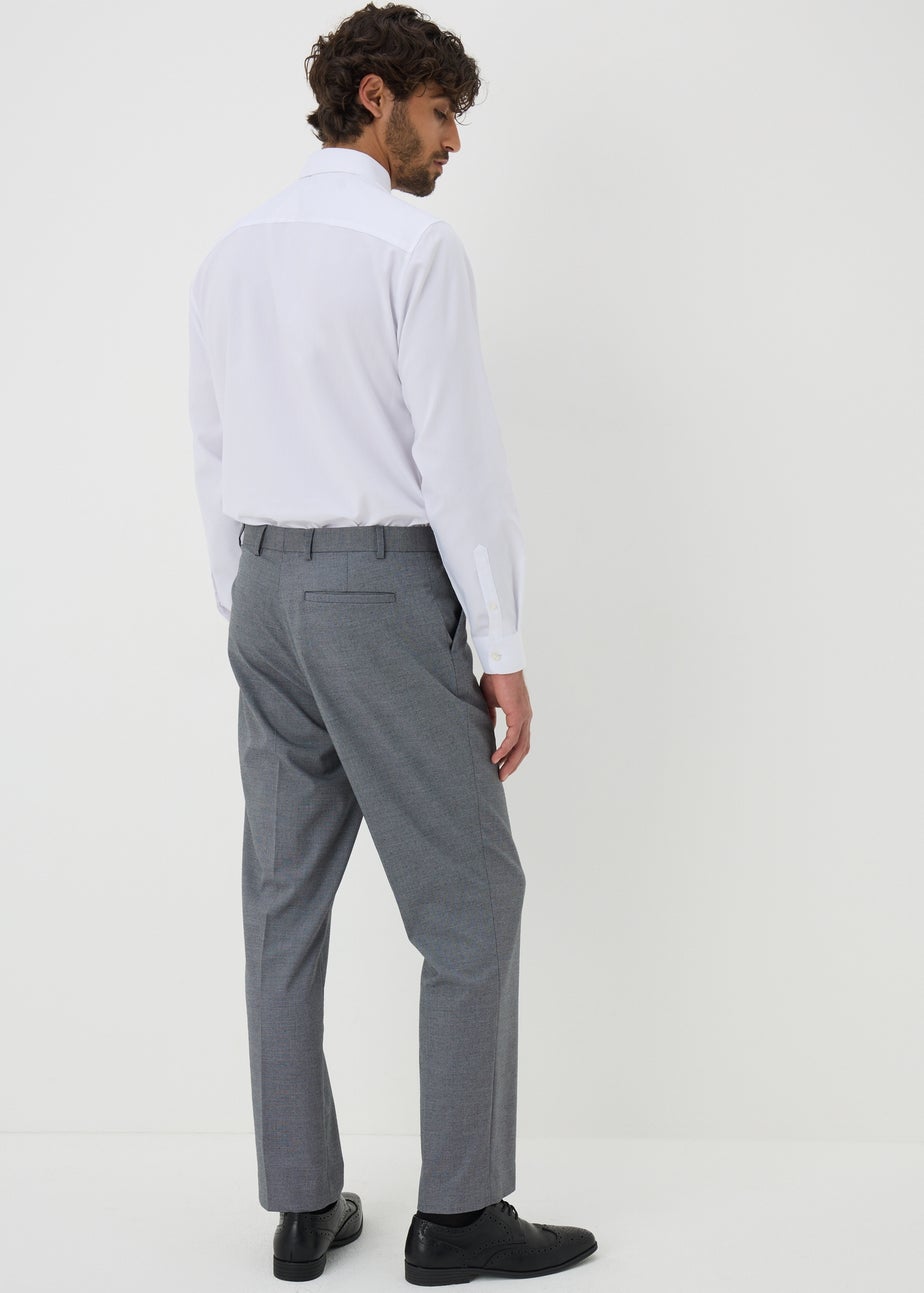 Taylor & Wright Grey Active Waist Trousers