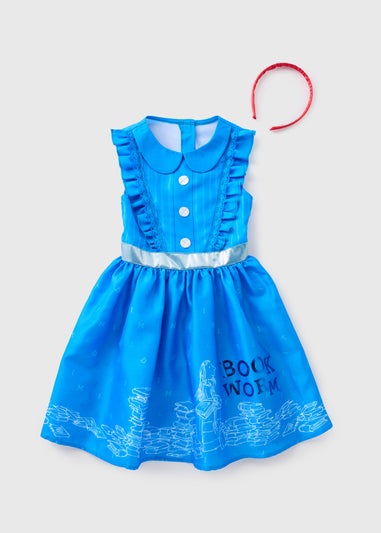 Matilda Kids Blue Costume (3-10yrs)