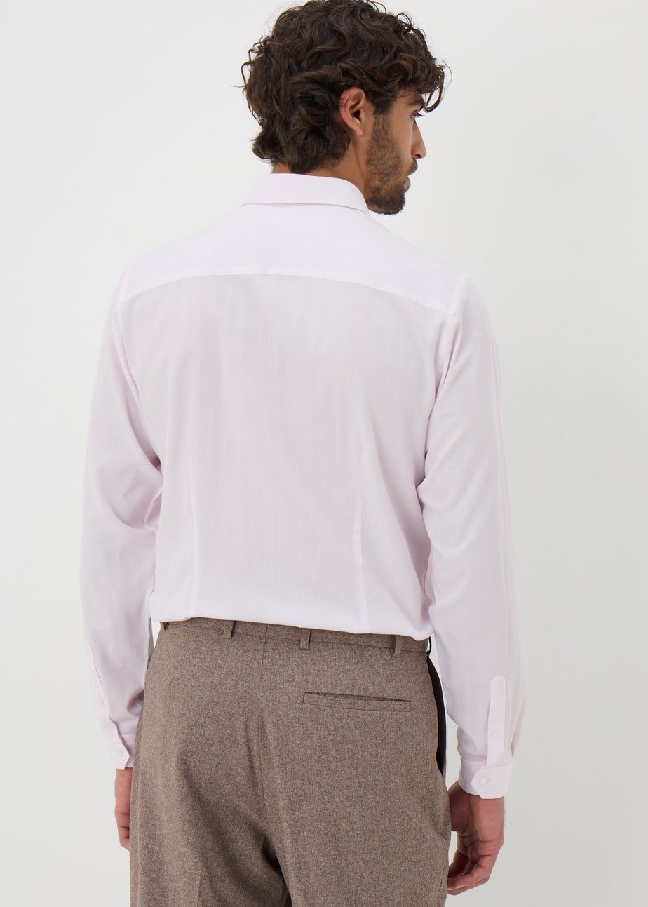 Taylor & Wright Pink Slim Fit Shirt