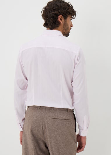 Taylor & Wright Pink Slim Fit Shirt