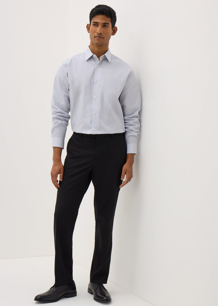 Taylor & Wright Lilac Shell Print Regular Fit Shirt