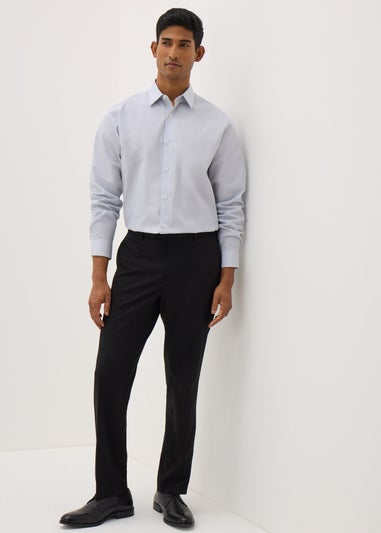 Taylor & Wright Lilac Shell Print Regular Fit Shirt