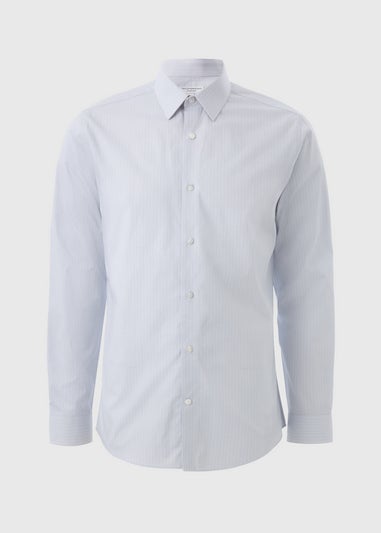 Taylor & Wright Lilac Shell Print Regular Fit Shirt