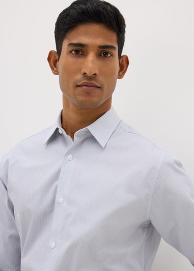 Taylor & Wright Lilac Shell Print Regular Fit Shirt