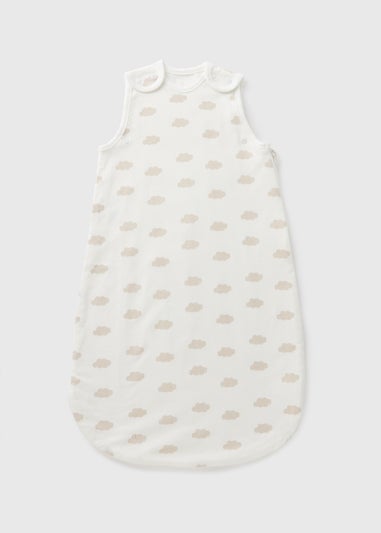 Baby Grey Cloud Sleeping Bag (Newborn-23mths)