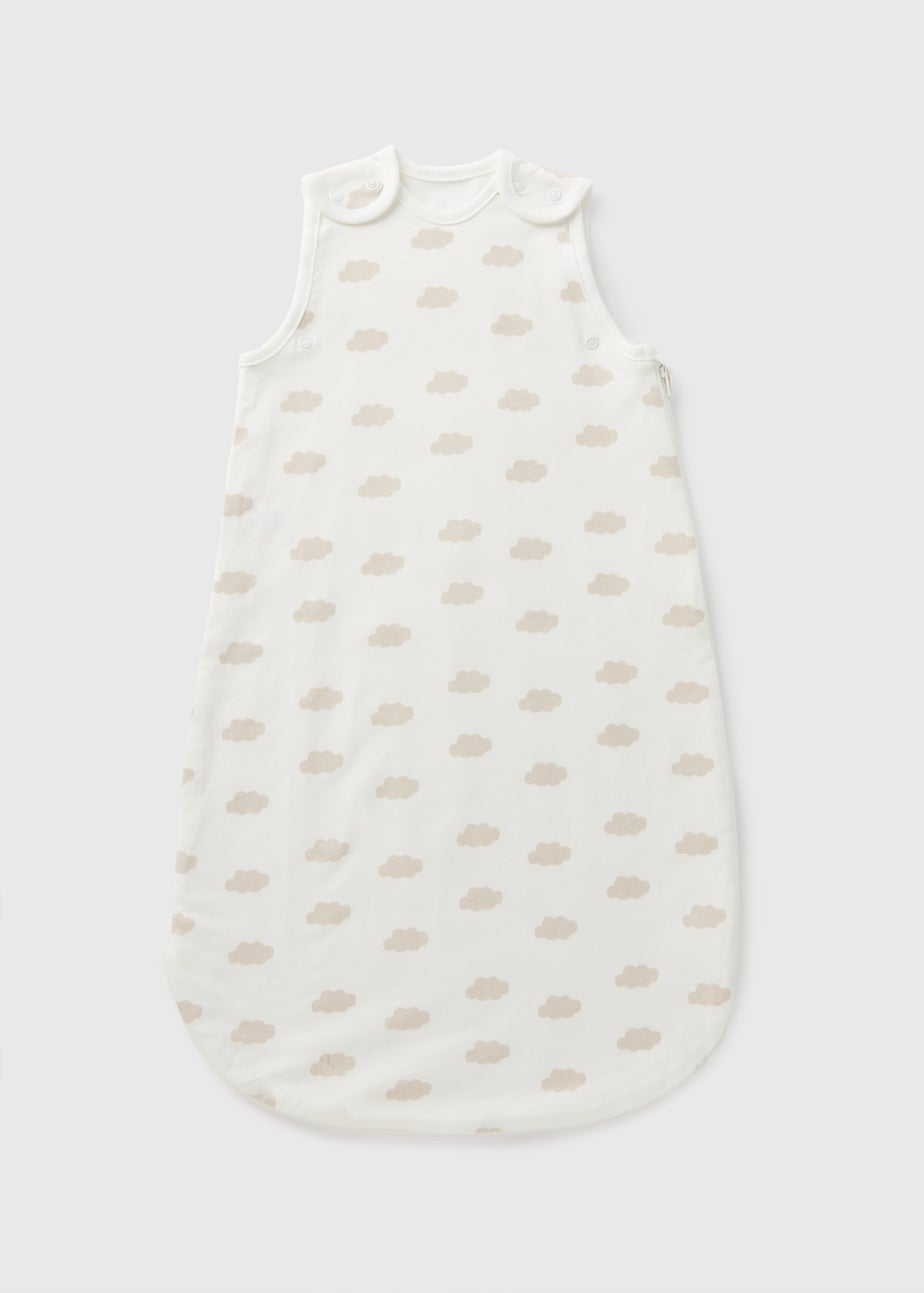 Baby Grey Cloud Sleeping Bag (Newborn-23mths)