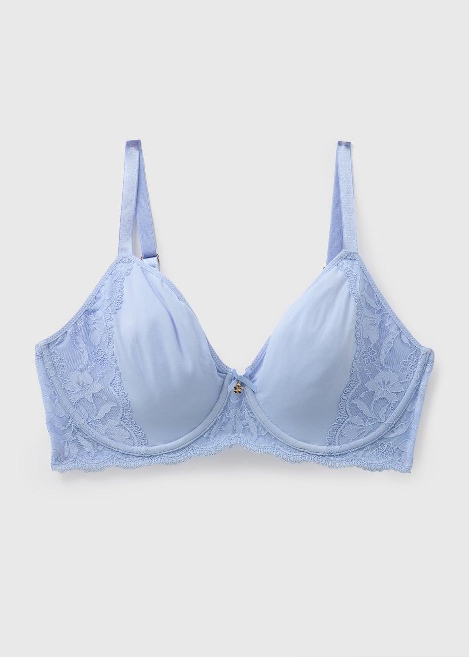 DD+ Blue Minimiser Comfort Bra