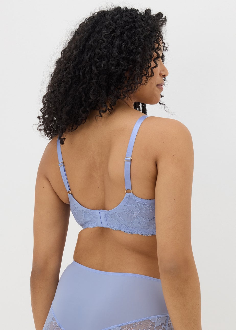 DD+ Blue Minimiser Comfort Bra