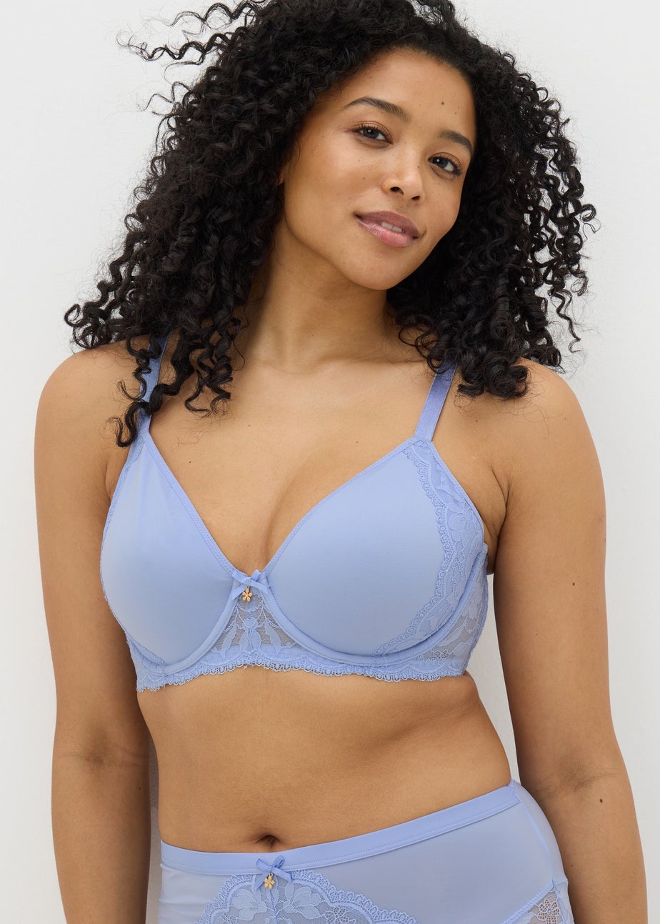 DD+ Blue Minimiser Comfort Bra