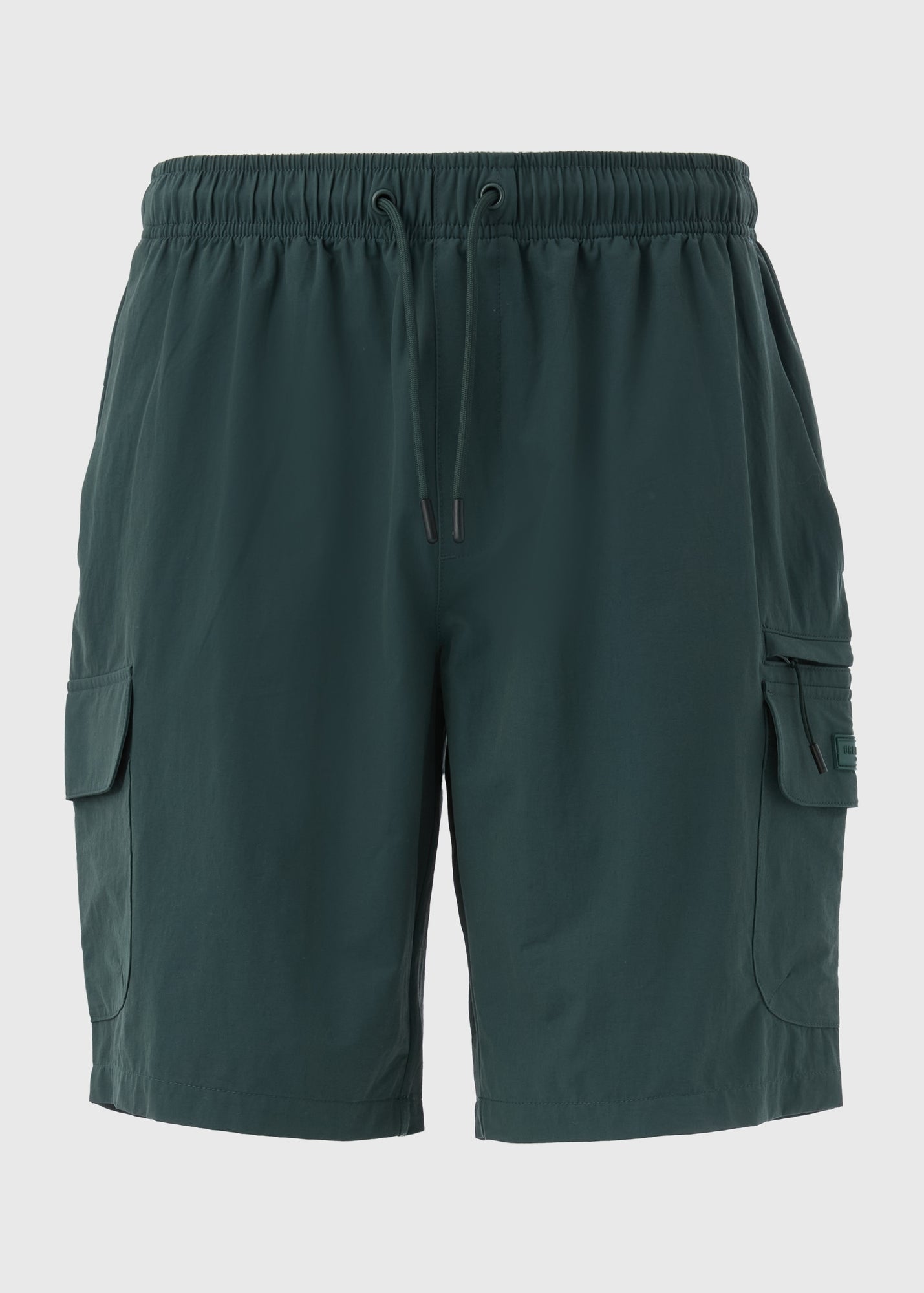 Teal Tech Drawcord Cargo Shorts - Matalan